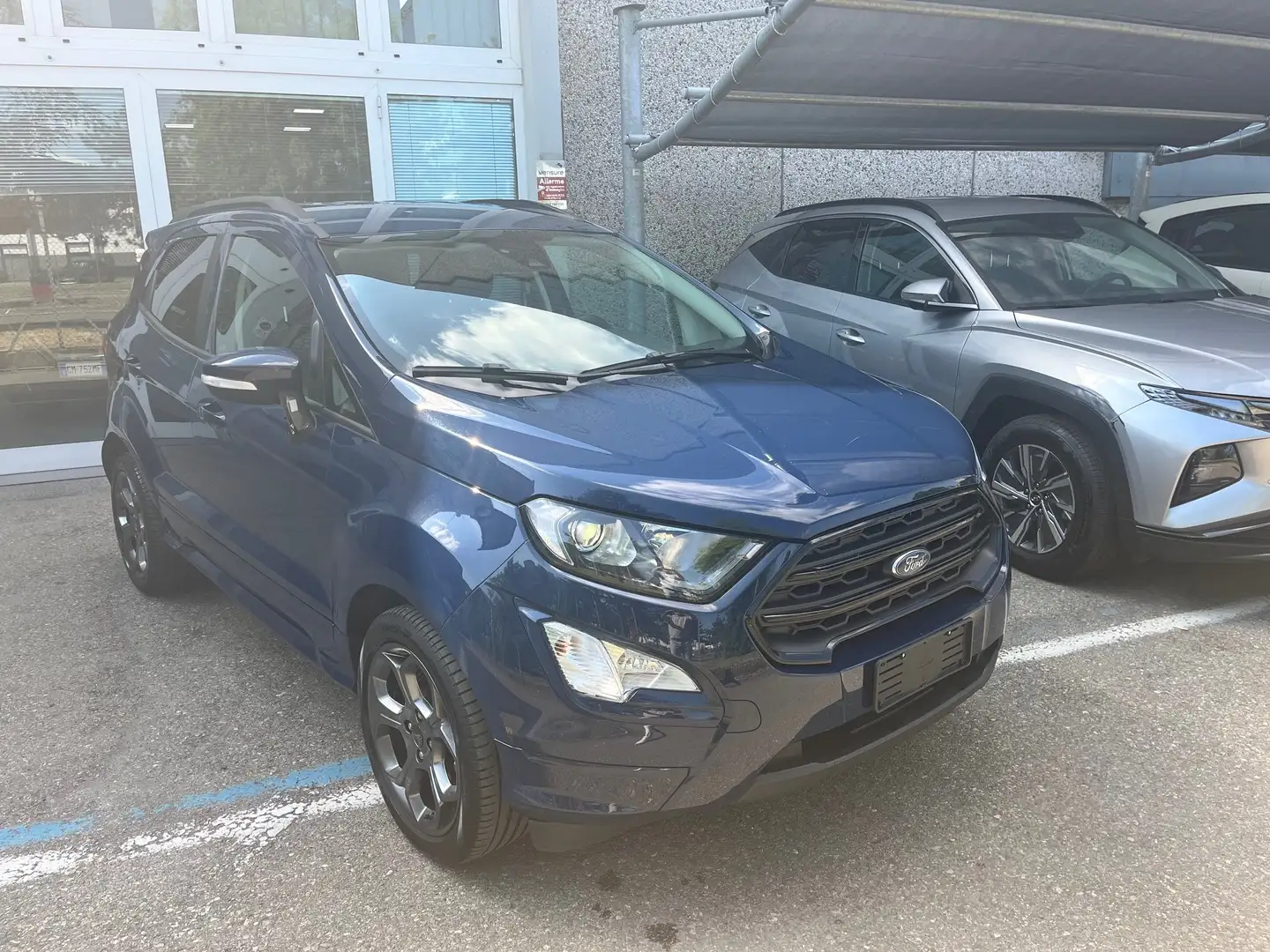Ford EcoSport 1.0 ecoboost ST-Line Blau - 1