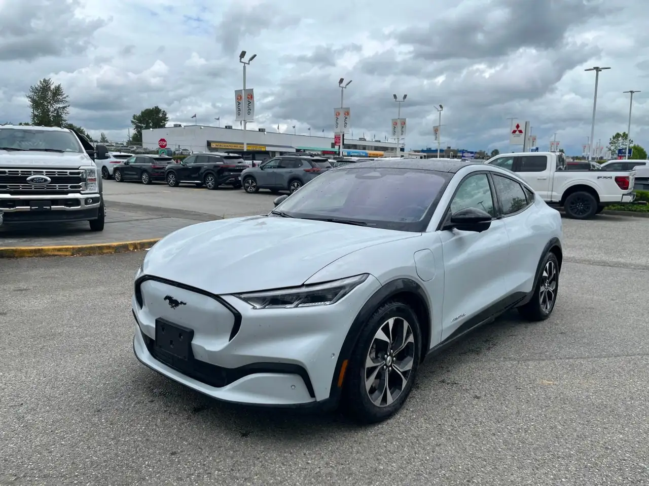 2021 Ford Mustang Mach-E