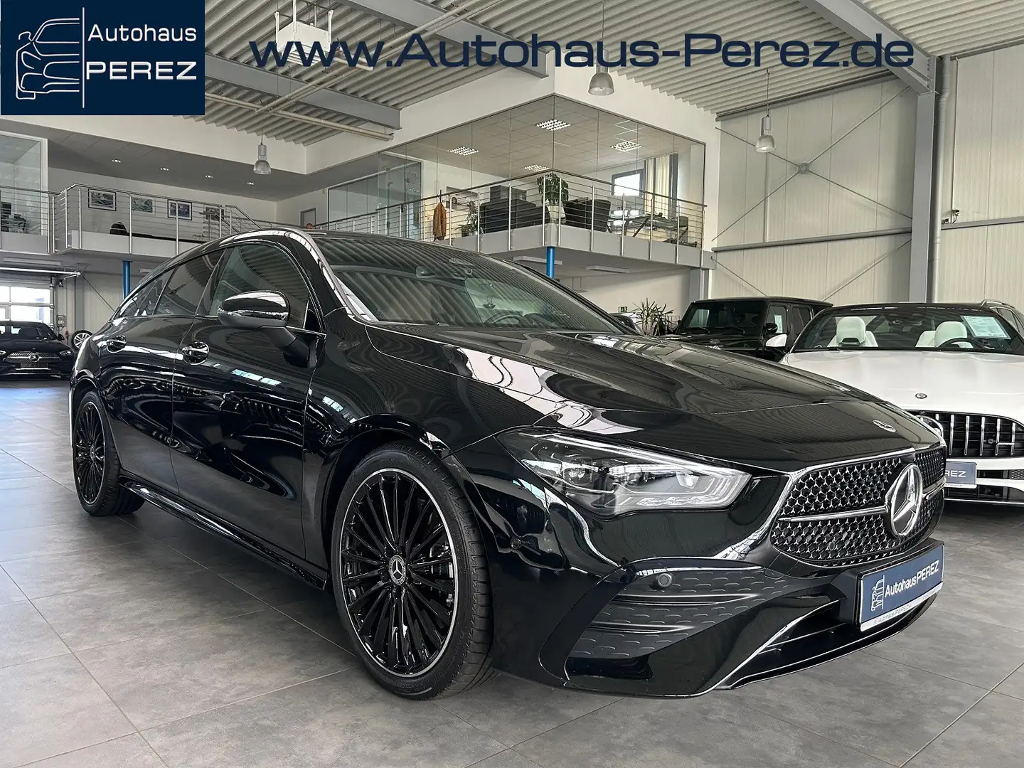 Mercedes-Benz CLA 250 4M AMG PREMIUM-MULTIBEAM Schwarz - 1