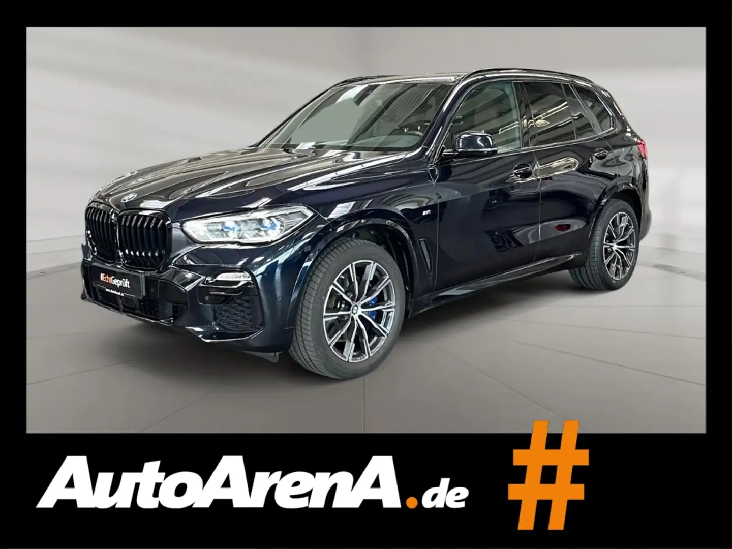 BMW X5 xDrive 30d MHD M Sport  Carbon+Fahrassist+HUD Schwarz - 1