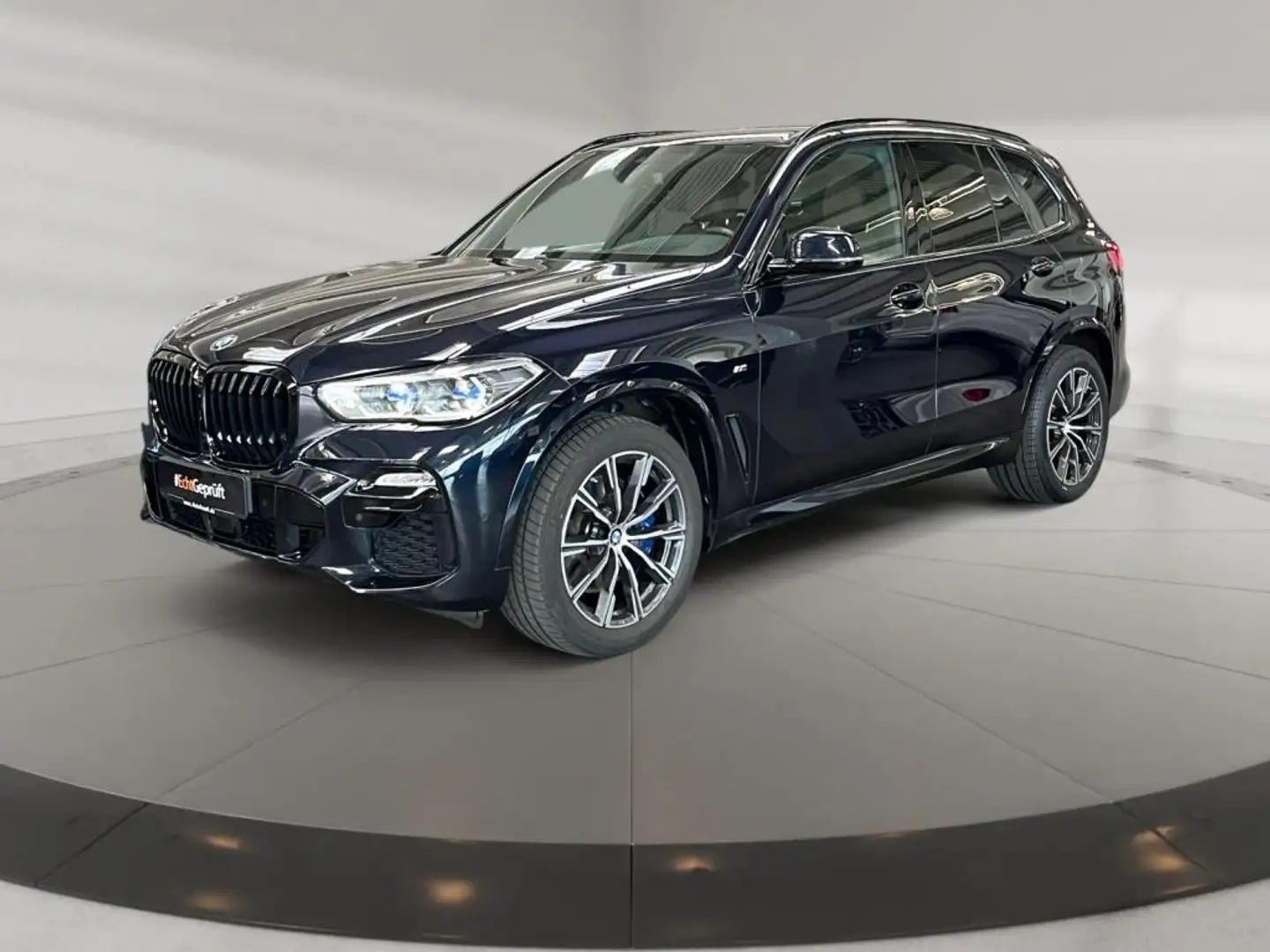 BMW X5 xDrive 30d MHD M Sport  Carbon+Fahrassist+HUD Schwarz - 2