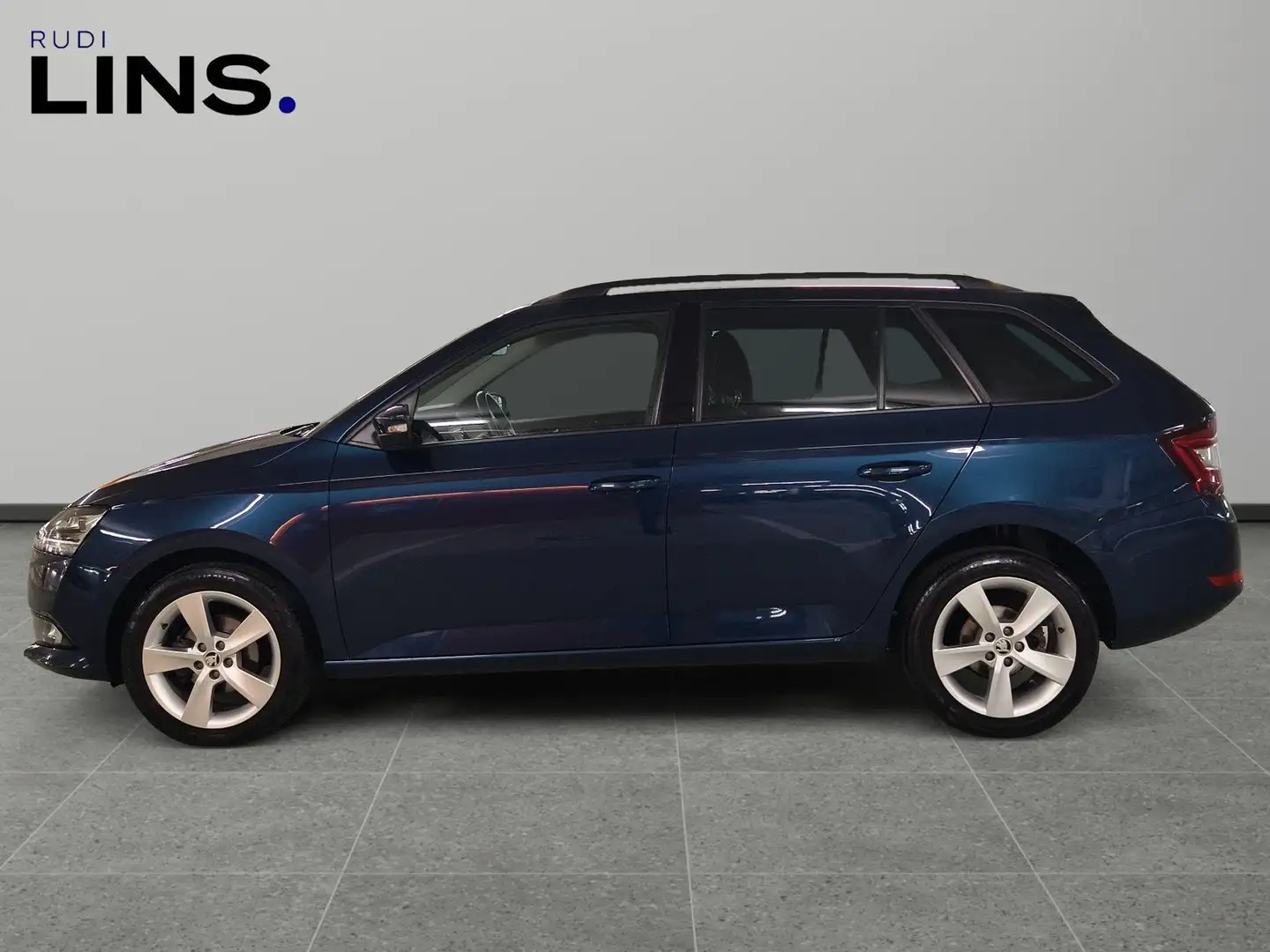Skoda Fabia Style TSI Blau - 2