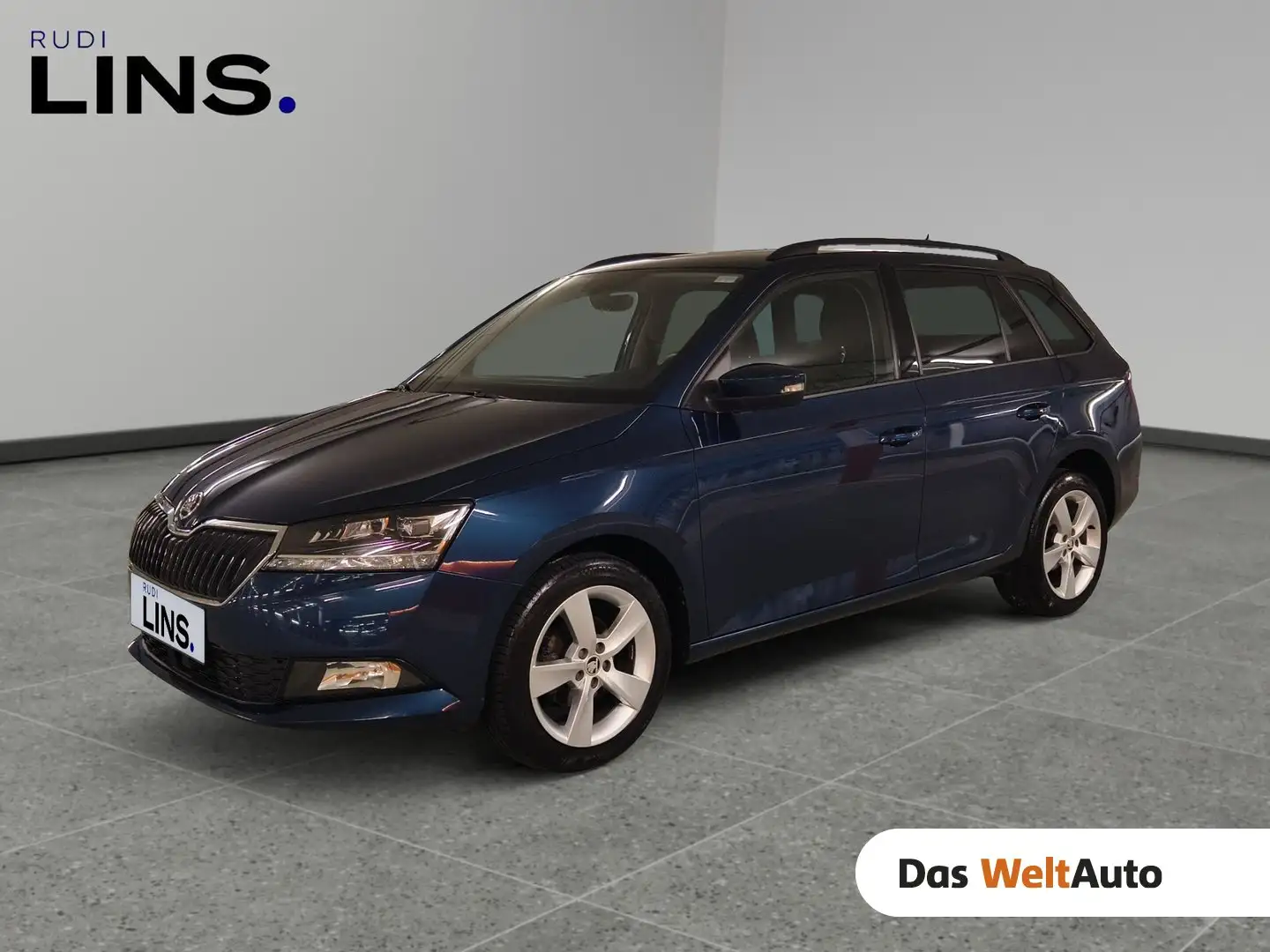 Skoda Fabia Style TSI Blau - 1