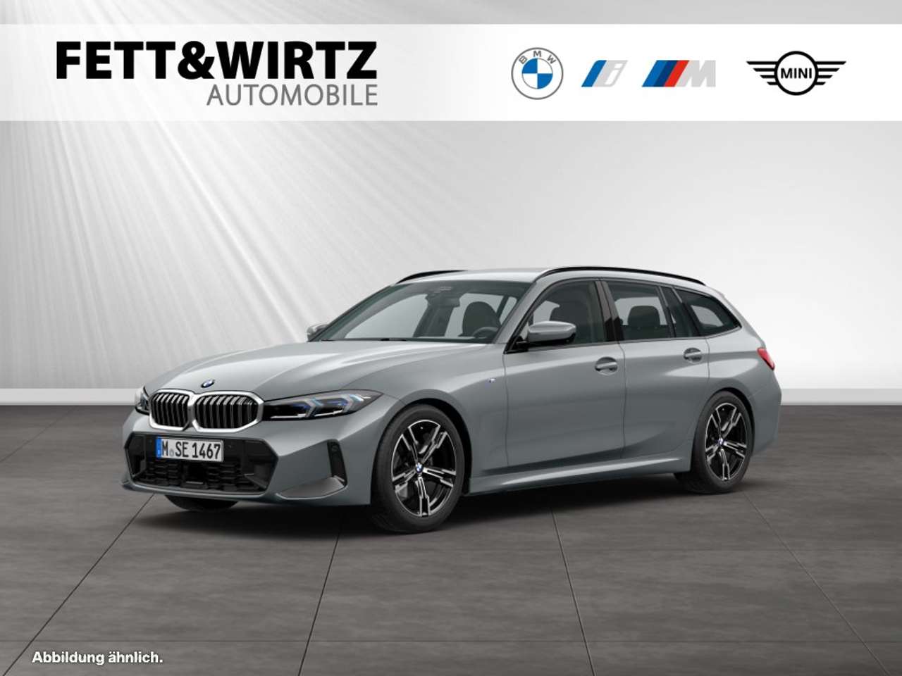 BMW 320 2025