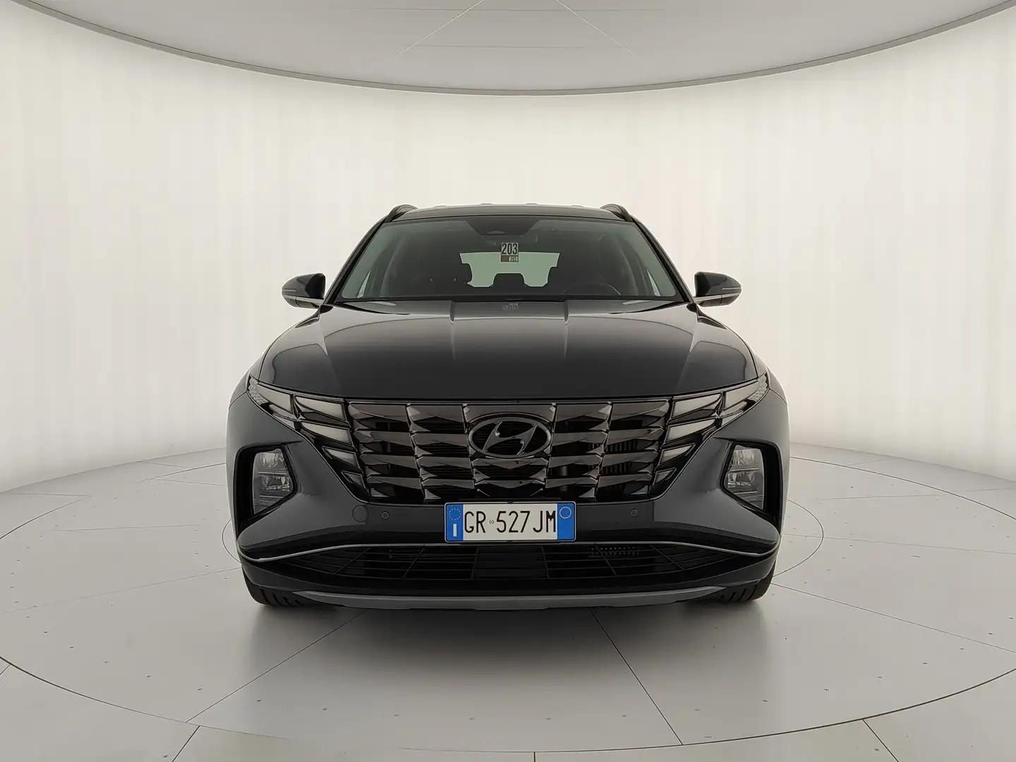 Hyundai TUCSON 1.6 crdi Xline 2wd FRONT ASSIST - TELECAMERA POST Bleu - 2