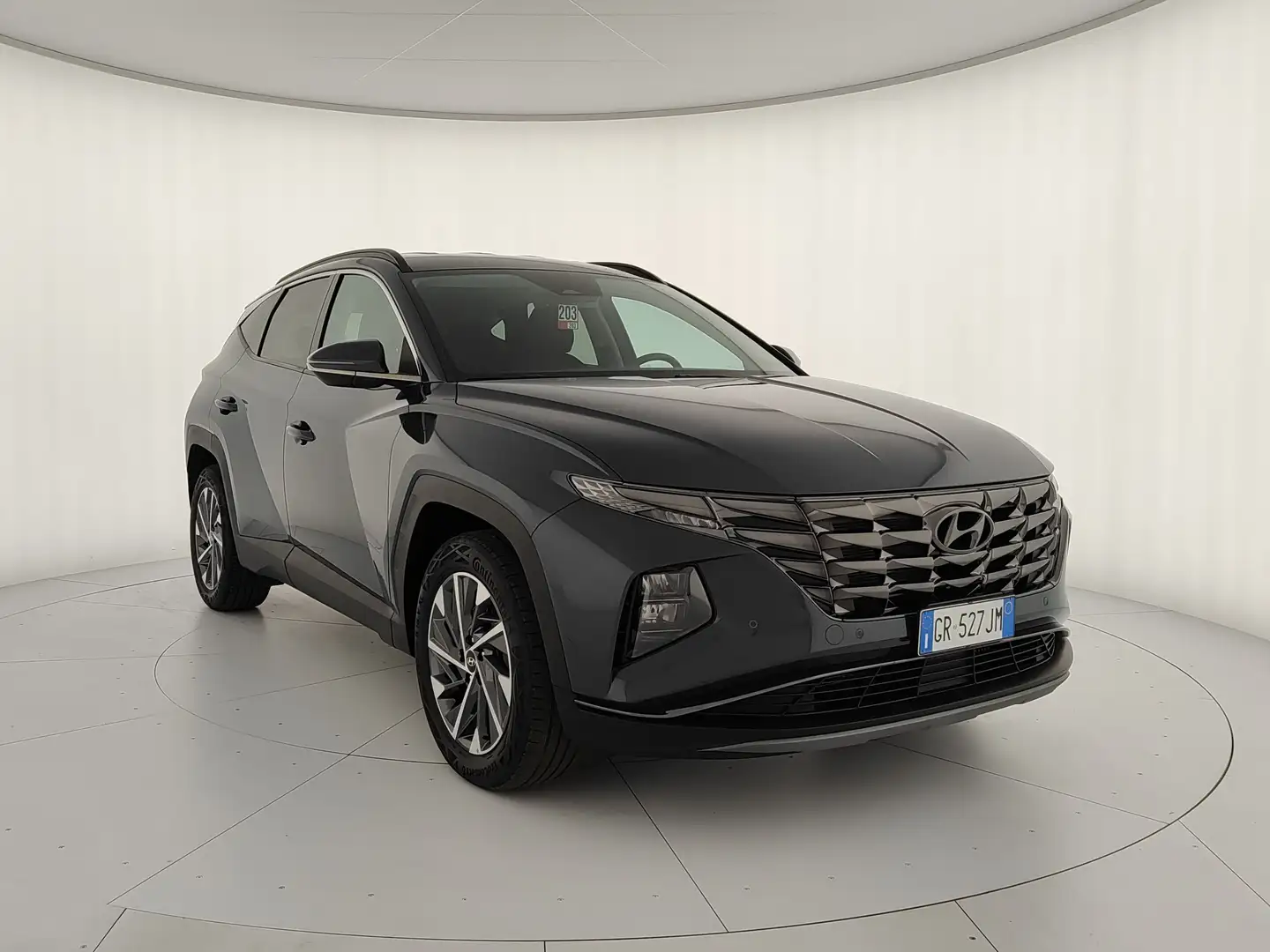 Hyundai TUCSON 1.6 crdi Xline 2wd FRONT ASSIST - TELECAMERA POST Bleu - 1