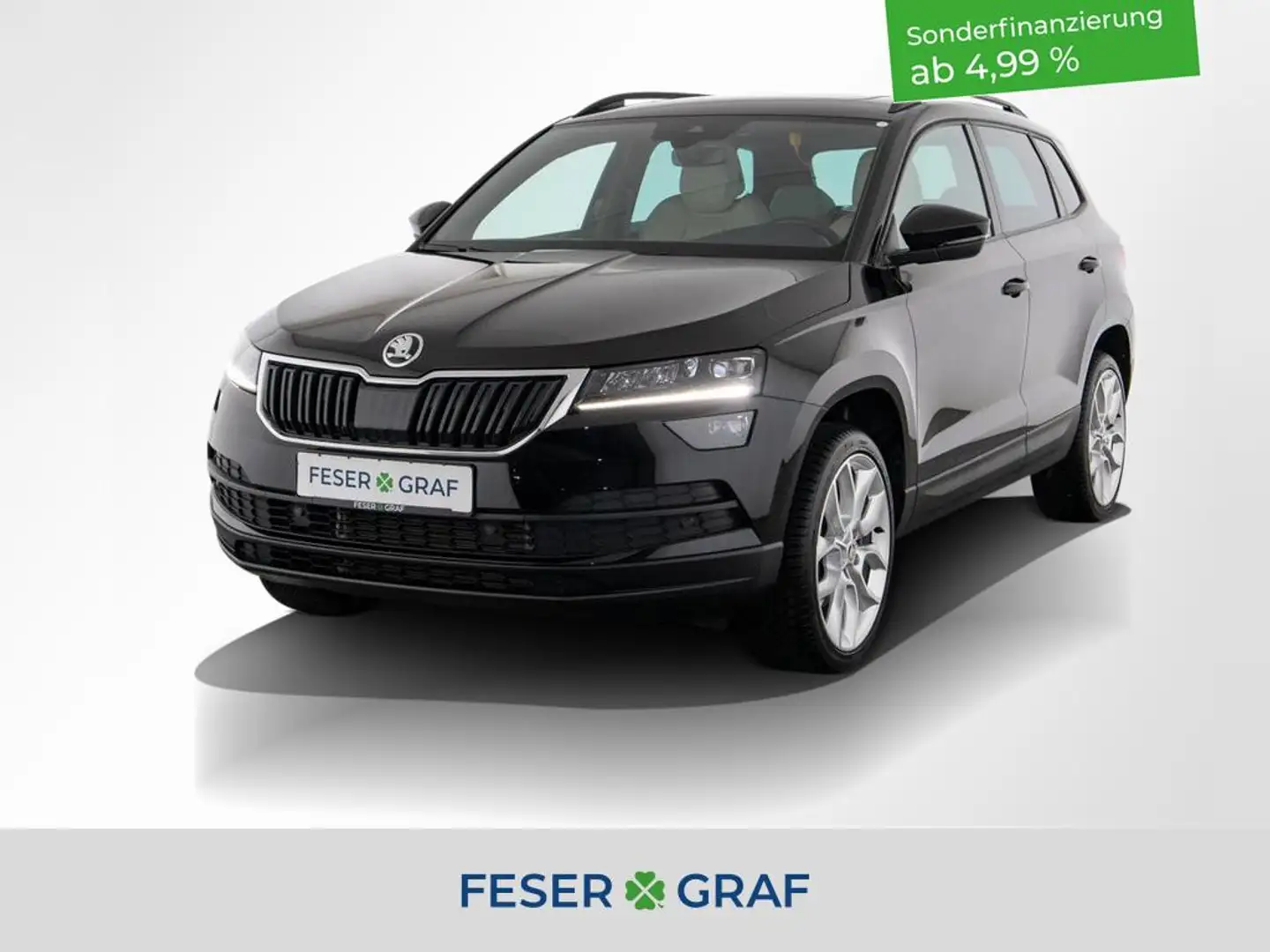 Skoda Karoq 1.5 TSI Style DSG Panorama / LED / DAB / PDC / Kam Negro - 1