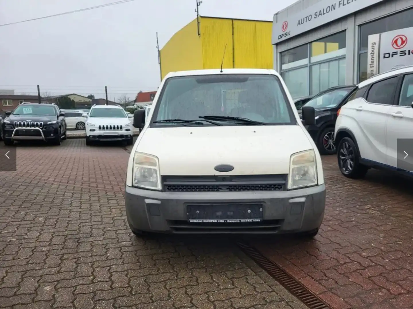 Ford Transit Connect Kasten*OHNE TÜV*IM ZUSTAND Blanco - 2
