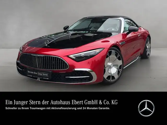 Mercedes-Benz SL 680 Maybach Monogram Series Massage HUD Lift