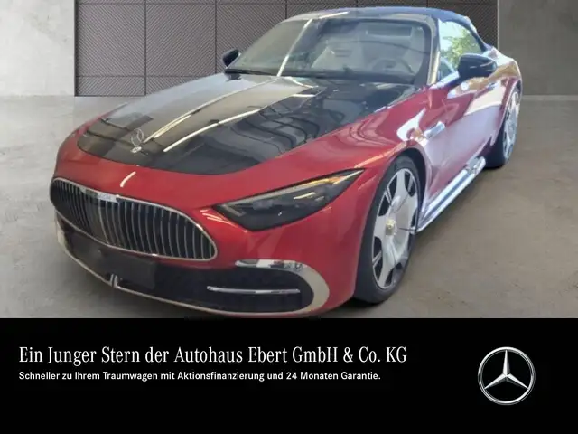 2025 Mercedes-Benz SL in Red for sale