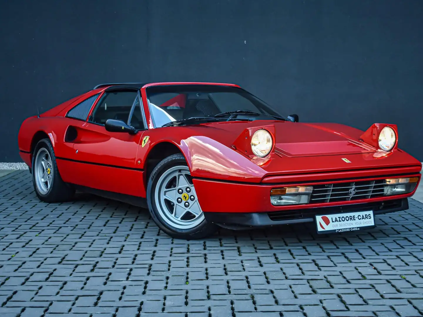 Ferrari 328 GTS - Targadak Rouge - 2