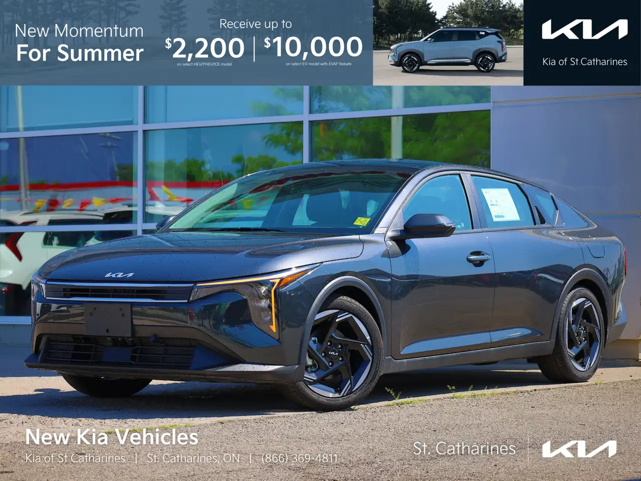 2026 Kia K4