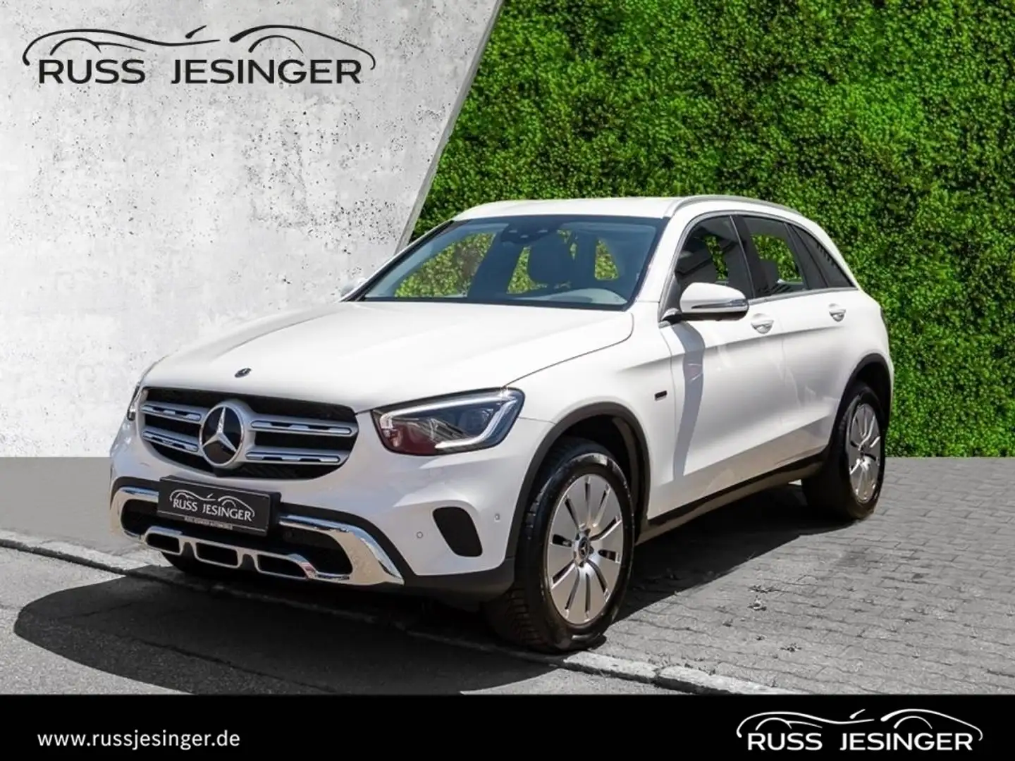 Mercedes-Benz GLC 300 e 4M *AHK*360*MBUX*MBeam*HUD*TotW* Weiß - 1