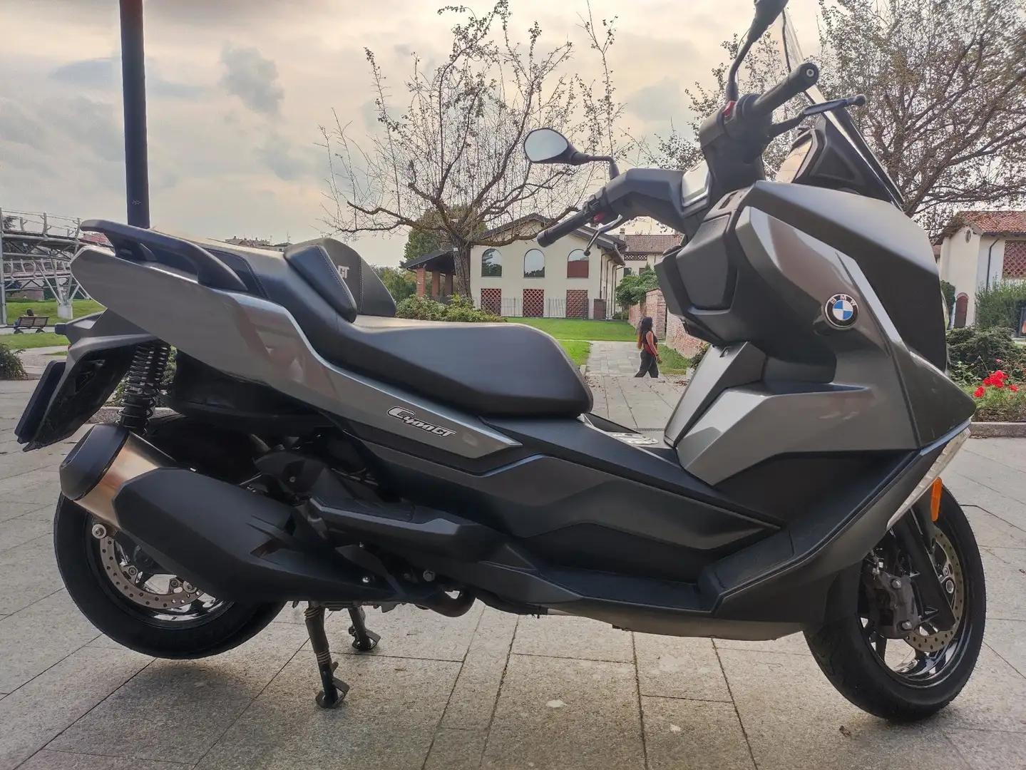 BMW C 400 GT Urban Grau - 1