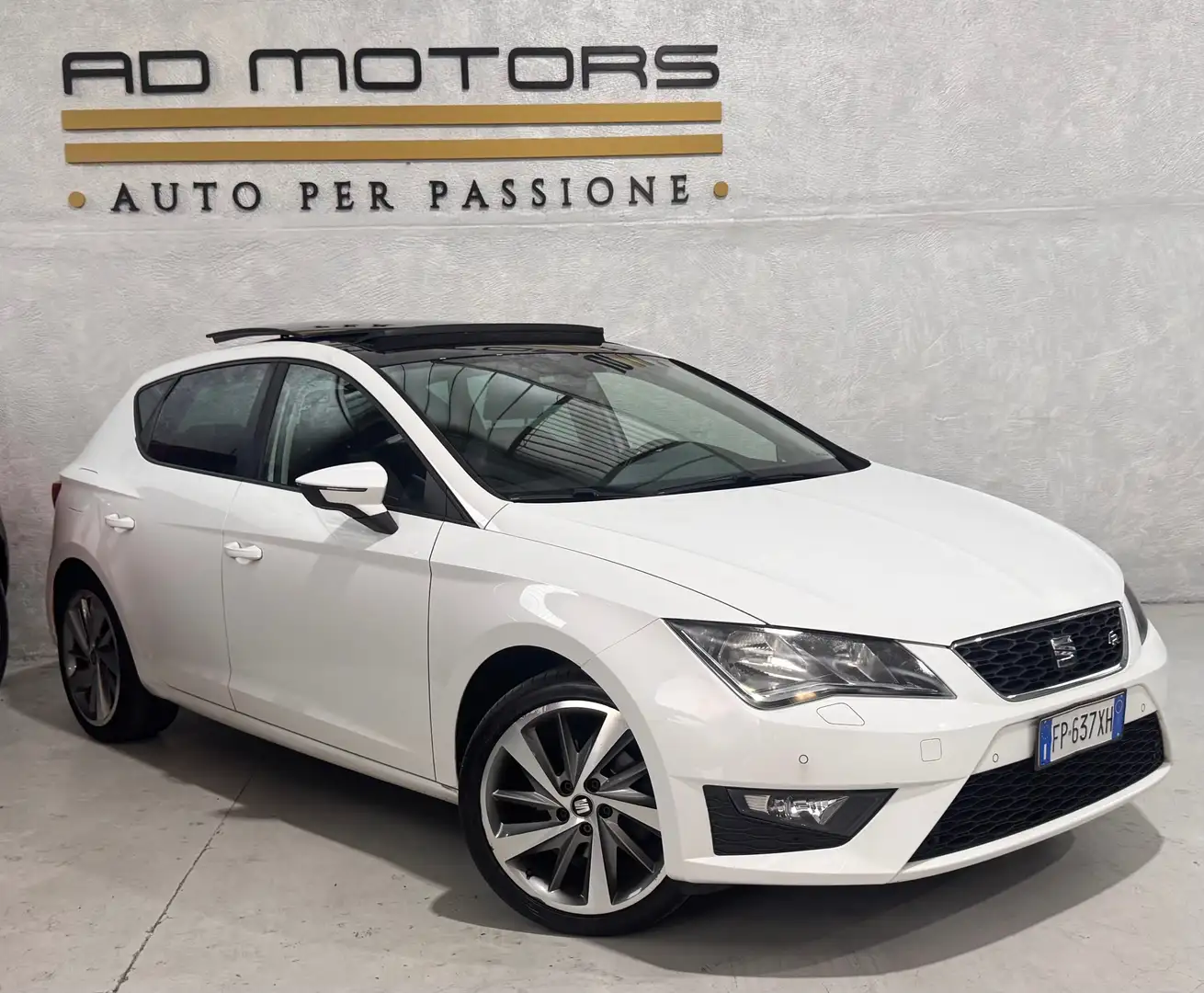SEAT Leon Sport FR Tetto Pelle Impianto Seat Sound Wit - 1