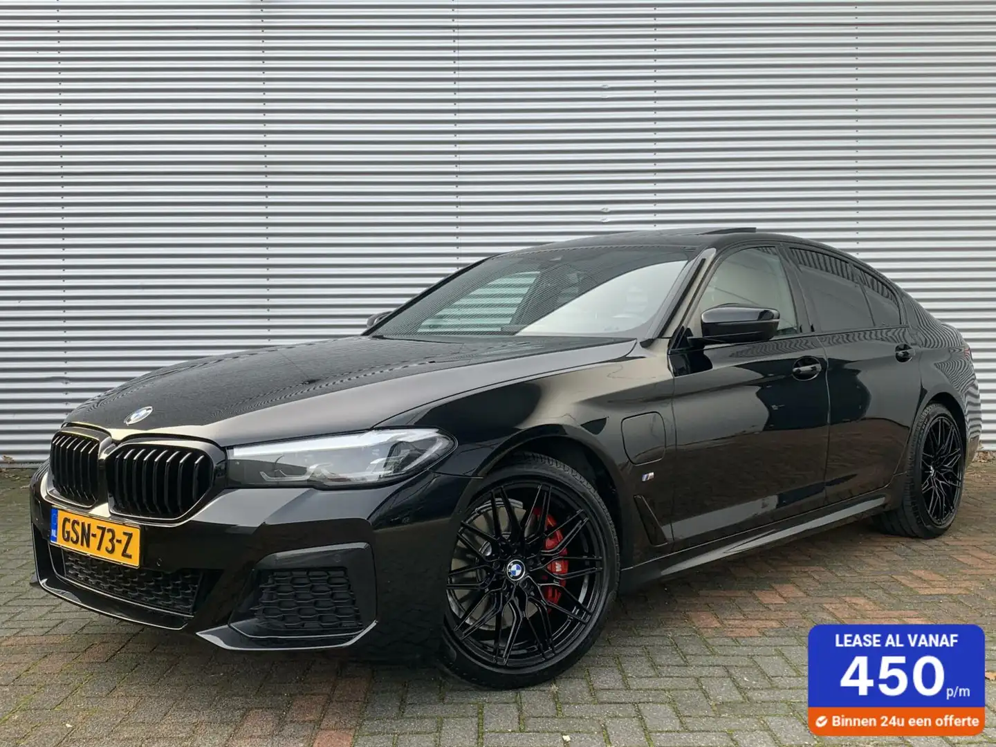 BMW 530 5-serie 530e Business Edition Plus M-Sport Led Dak Zwart - 1
