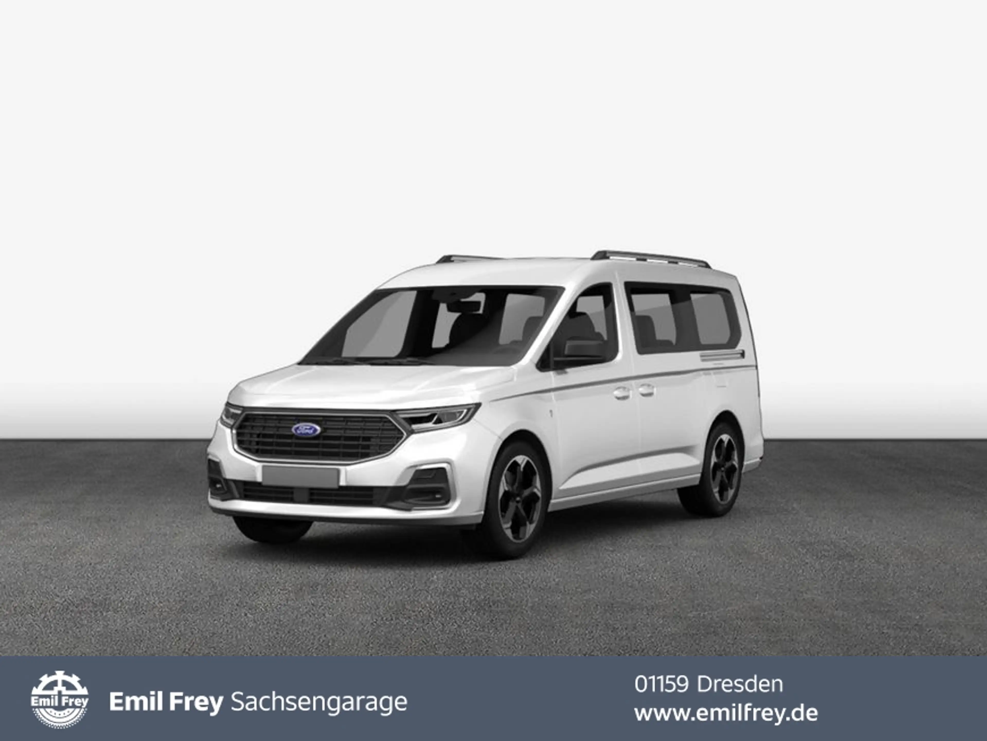 Ford Tourneo Connect 2,0 122 PS Allrad Active Standheiz