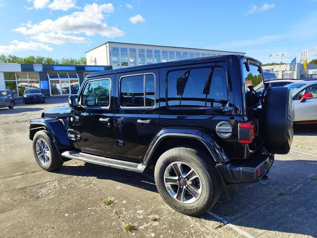 Jeep Wrangler Unlimited 2.0 T-GDI AWD Sahara Bluetooth