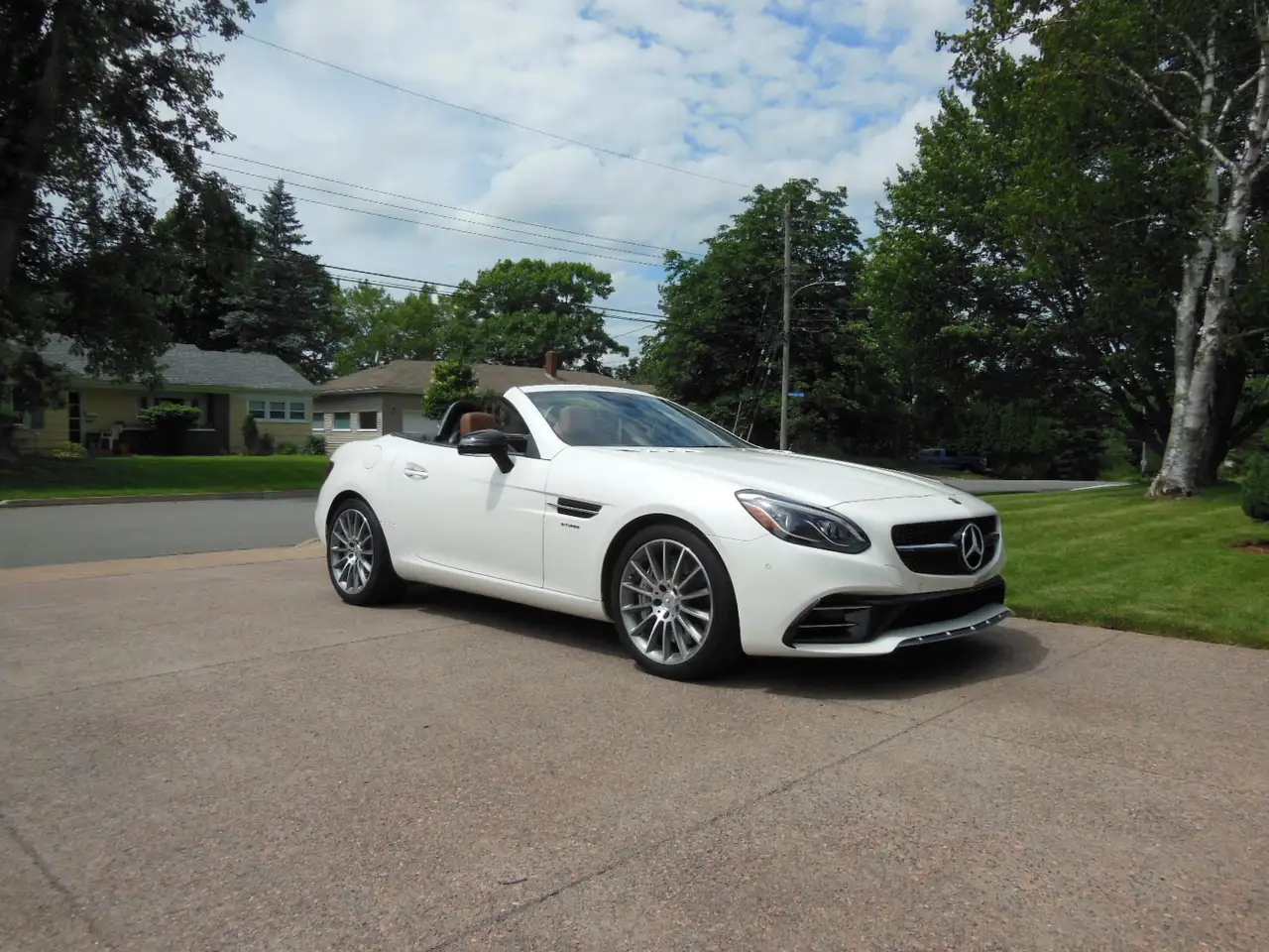 2019 Mercedes-Benz SLC
