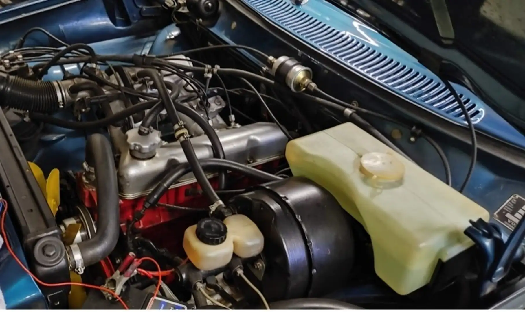 Volvo 144 Grand luxe Синій - 1