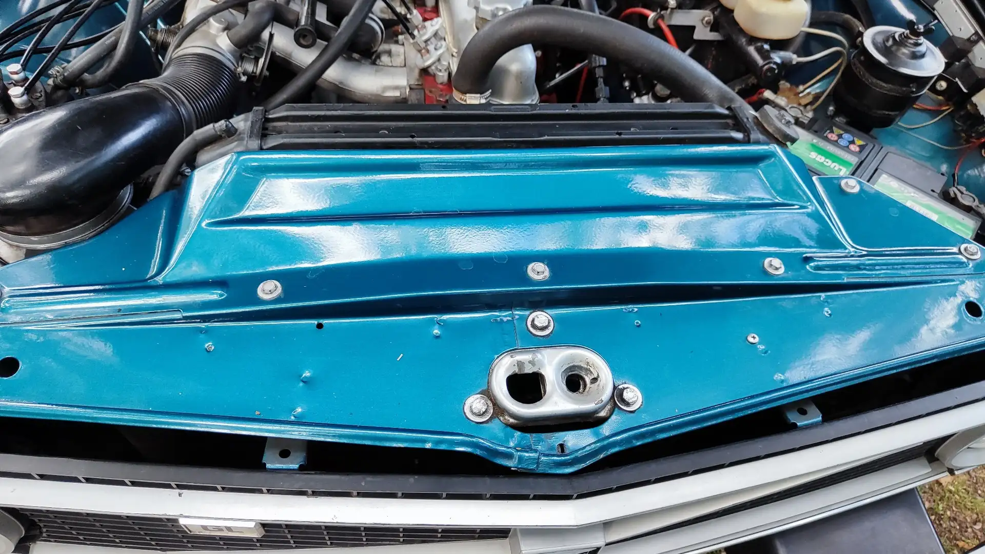 Volvo 144 Grand luxe Синій - 2