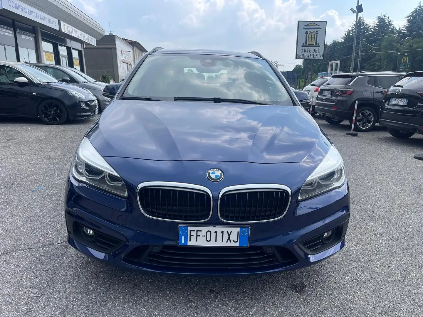 BMW 218 Active Tourer 218d xdrive Advantage *NO VINCOLI* Blu/Azzurro - 2