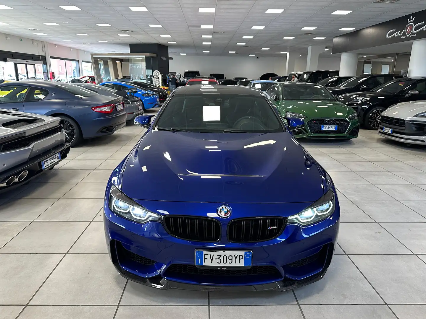 BMW M4 CS Coupe 3.0 dkg Blu/Azzurro - 2