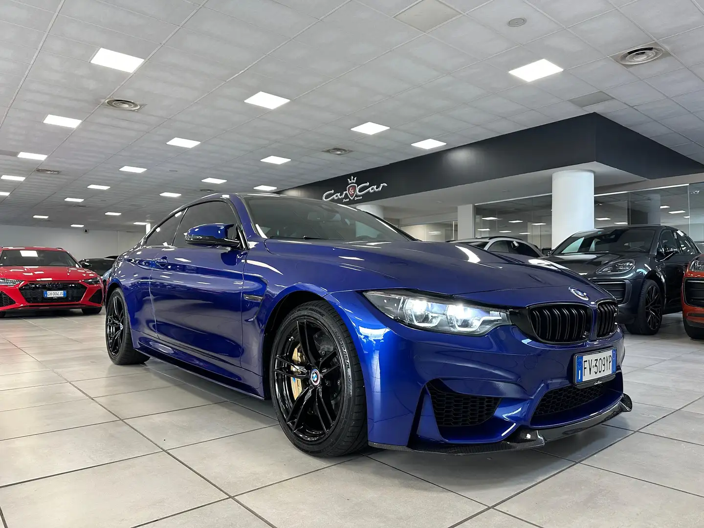 BMW M4 CS Coupe 3.0 dkg Blu/Azzurro - 1