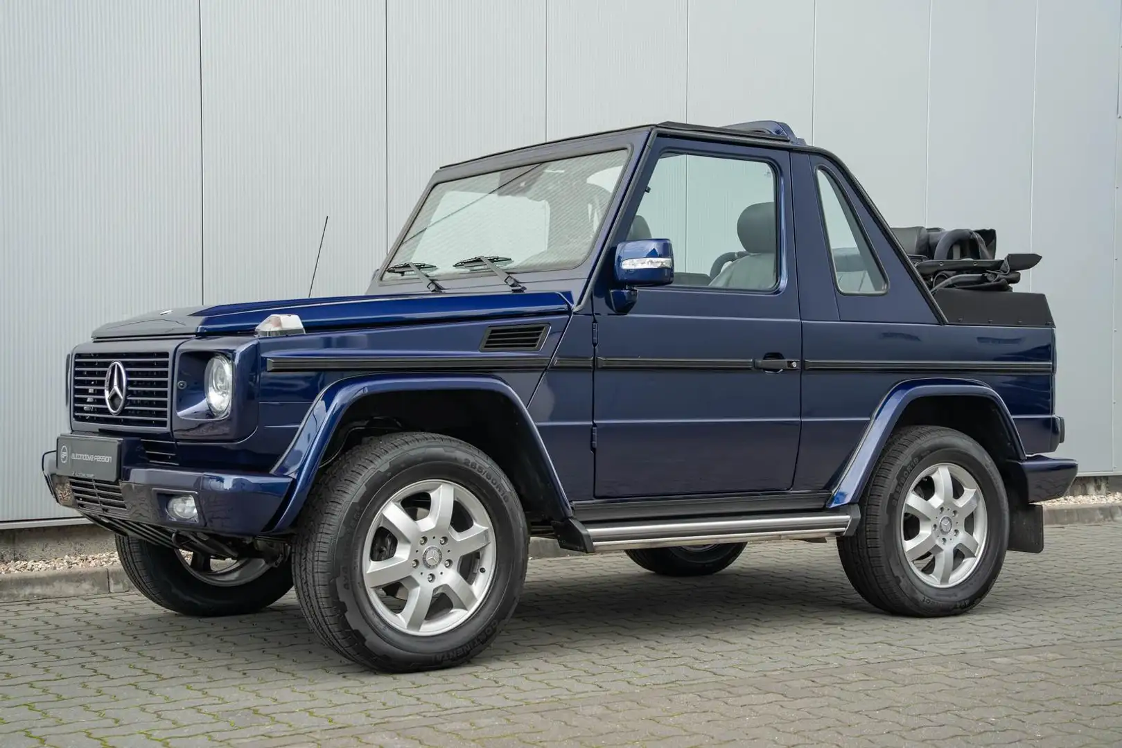 Mercedes-Benz G 320 CDI Cabrio *G mit top Historie*SH gepflegt Blauw - 1