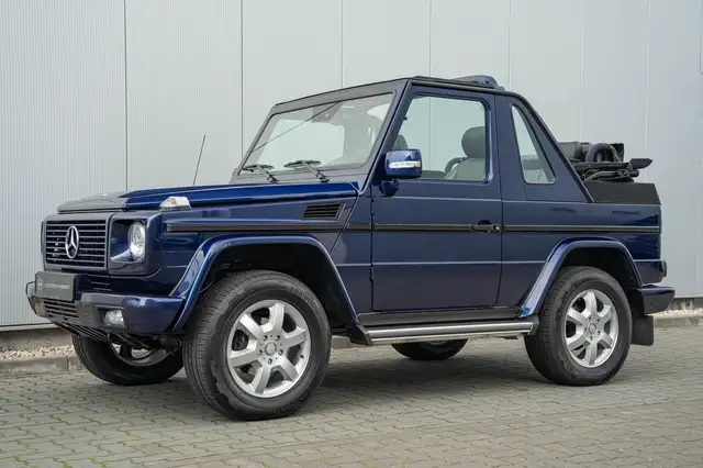 Mercedes-Benz G 320 CDI Cabrio *G mit top Historie*SH gepflegt