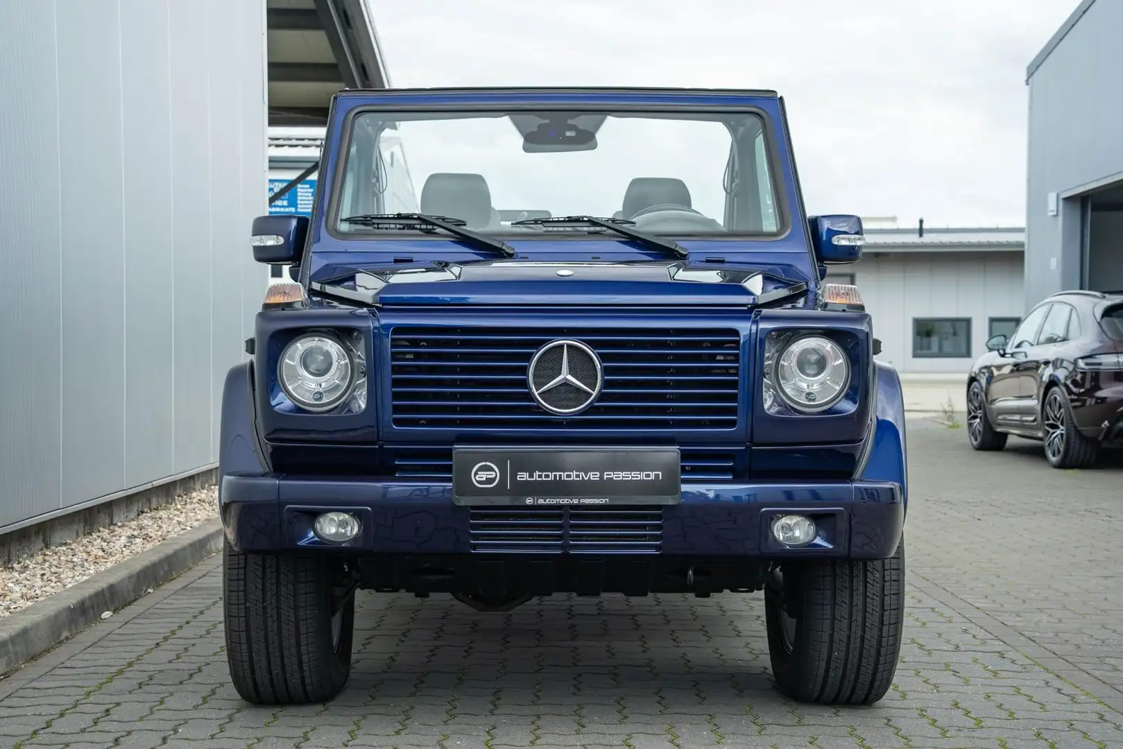 Mercedes-Benz G 320 CDI Cabrio *G mit top Historie*SH gepflegt Blauw - 2