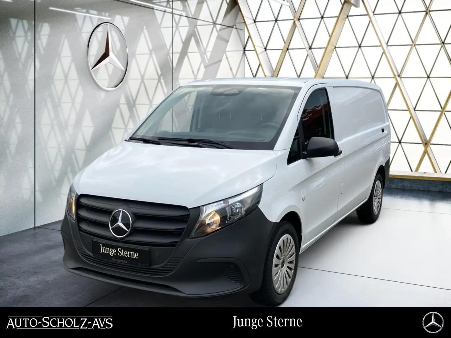 Mercedes-Benz Vito 116 CDI Kasten Lang LenkradHz*Kamera*LKW-Z* Weiß - 1