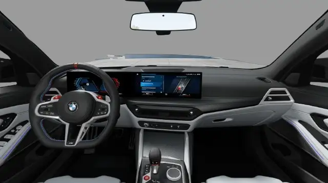 BMW M3 view 4