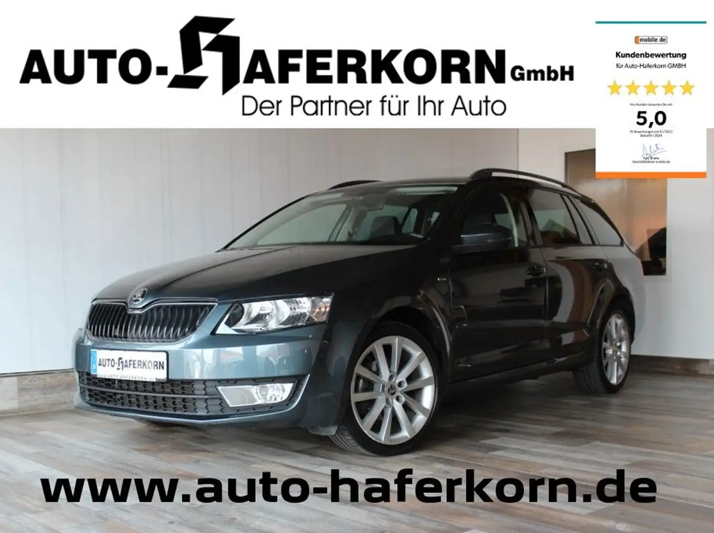 Skoda Octavia Combi 2.0 Joy 150*DAB*SZHZG* Blau - 1