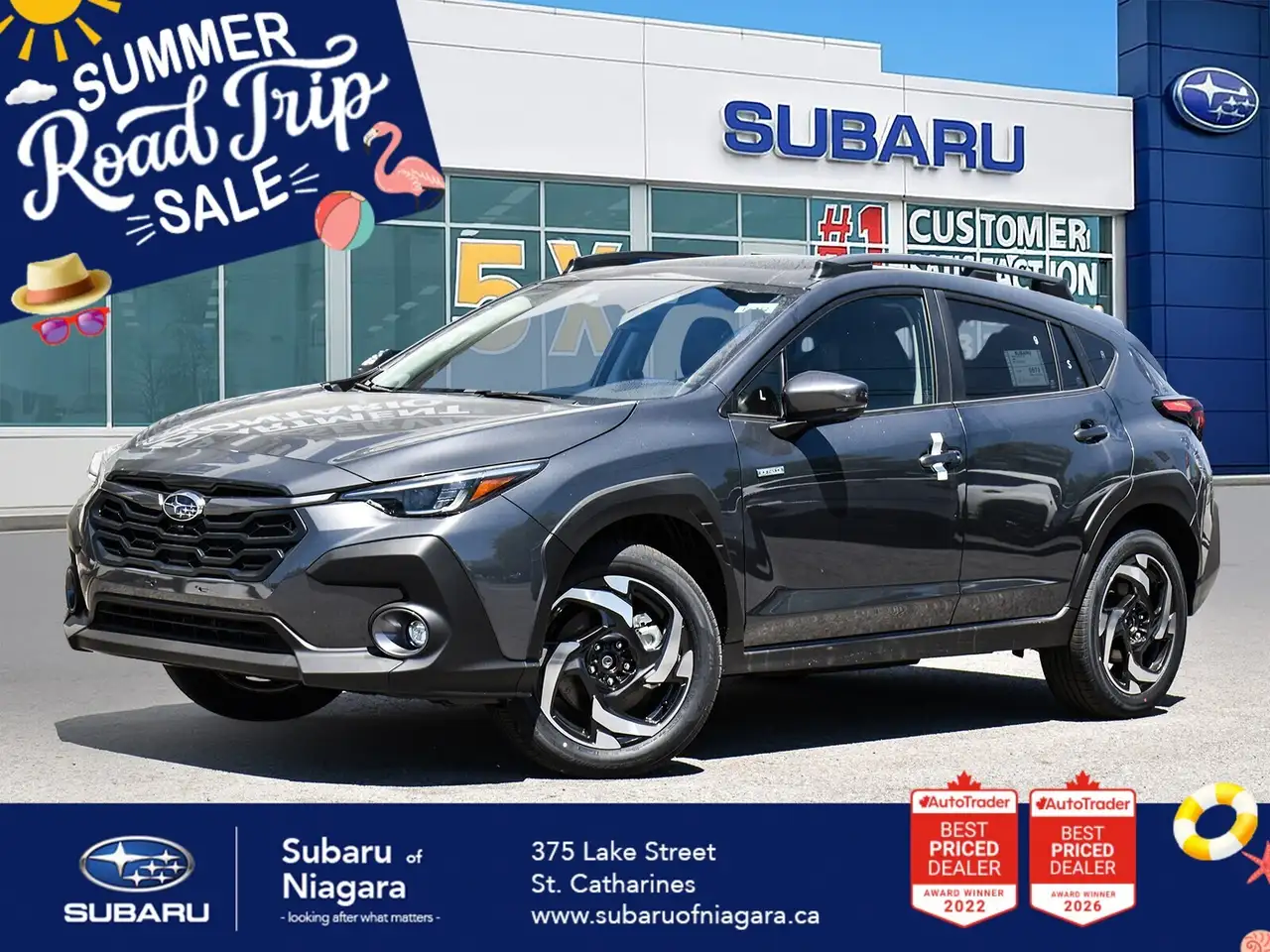 2026 Subaru Crosstrek