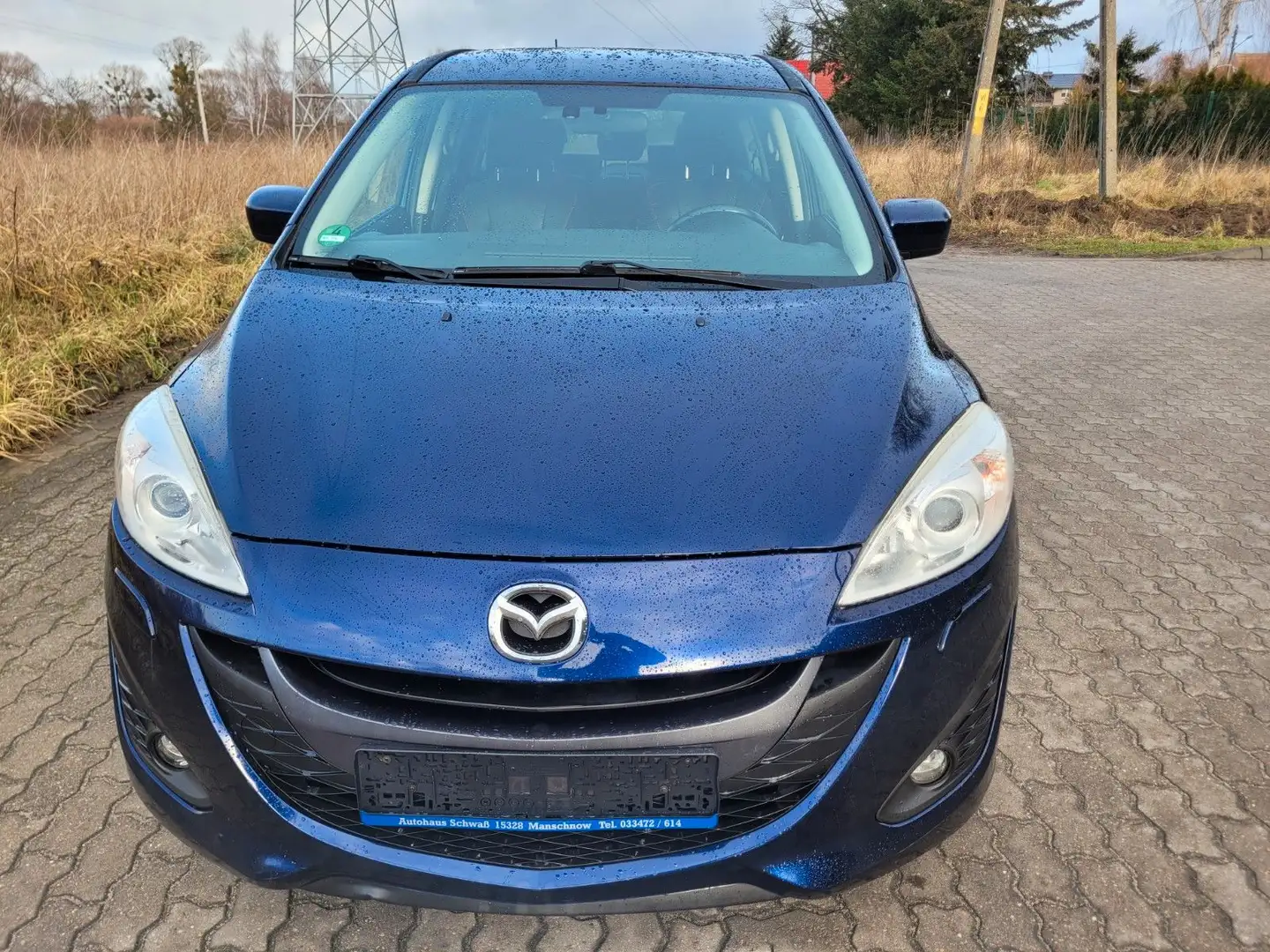 Mazda 5 Sports-Line 7 SITZER Blau - 2