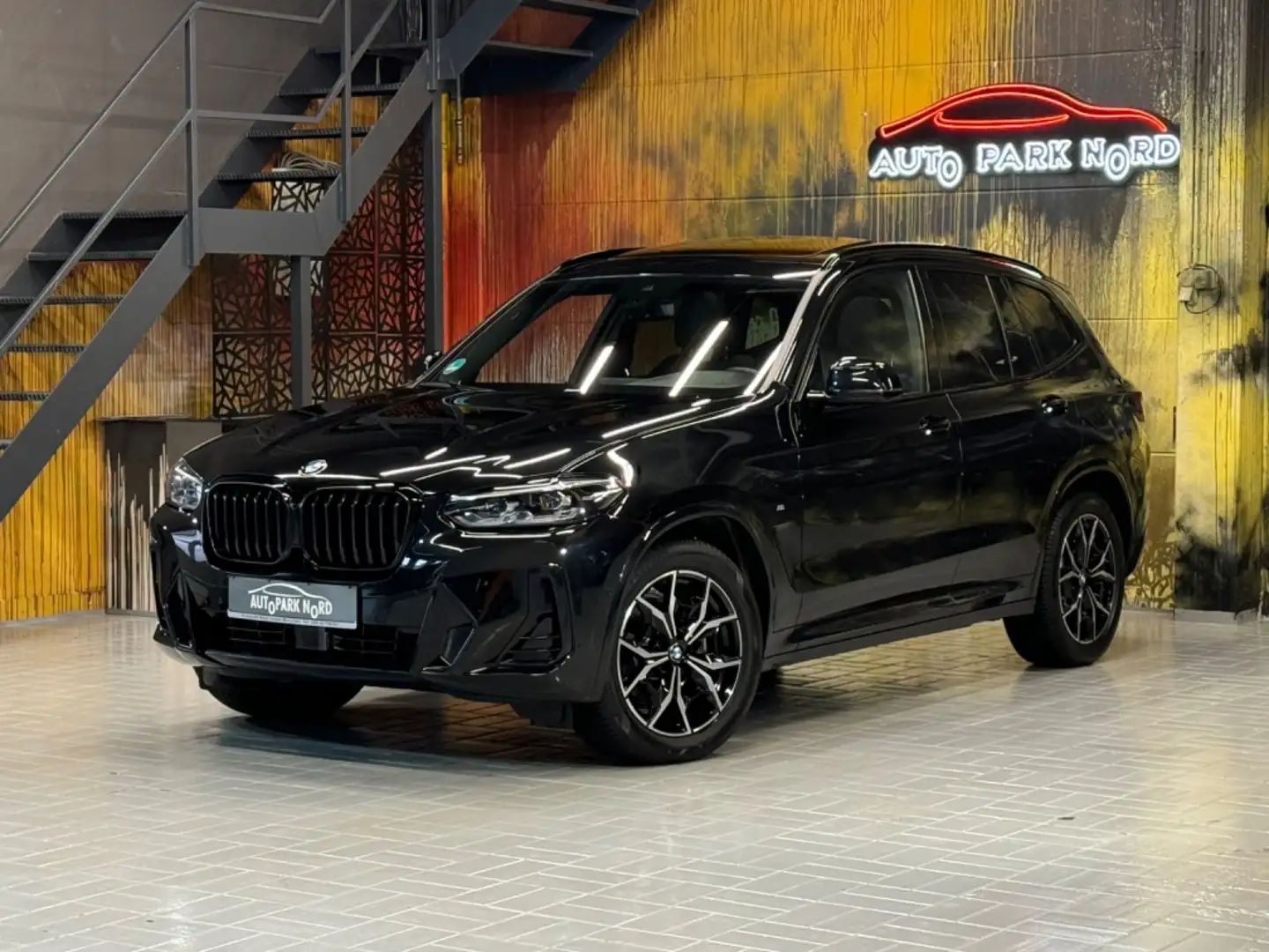 BMW X3 xDrive 20d M Sport~PANO~ LEDER~ LED~KAMERA~ Fehér - 1