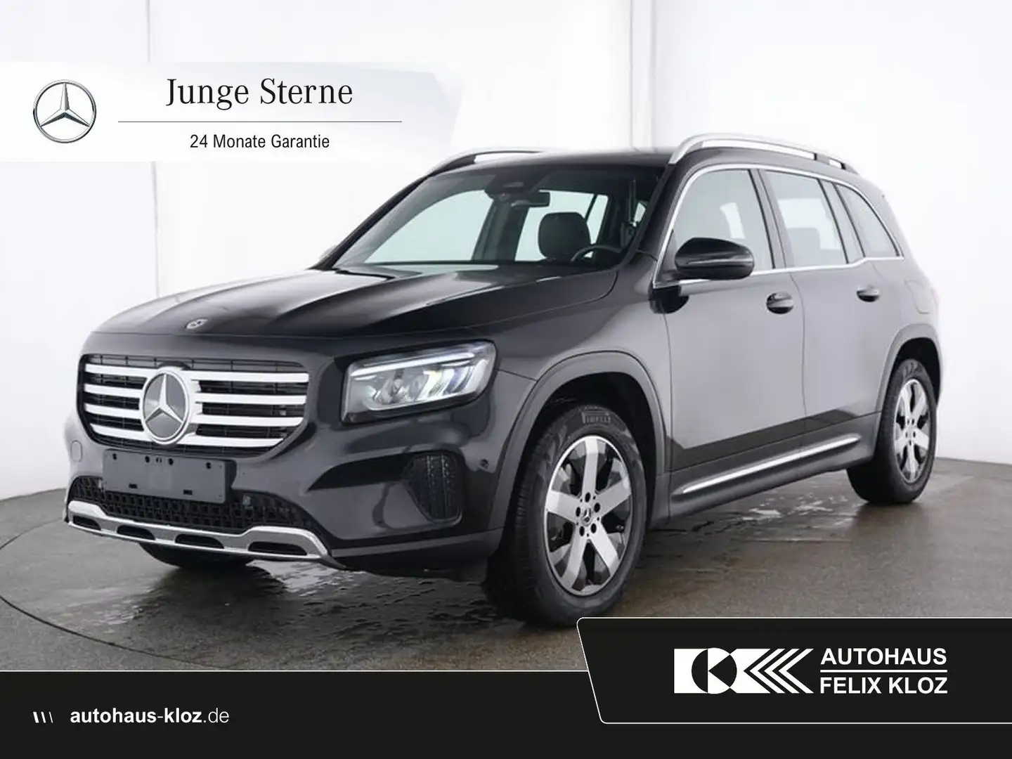 Mercedes-Benz GLB 200 Progressive*LED*Kamera*CarPlay*Easy-Pack Negru - 1