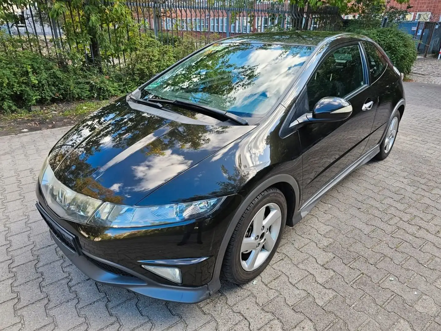 Honda Civic Civic Type S 1.8i 16v VTEC GT Zwart - 1