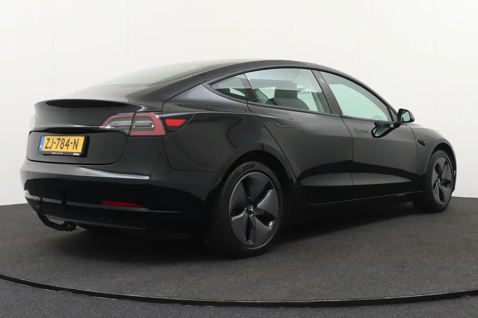 Tesla Model 3 Long Range RWD 75 kWh Black-Line AutoPilot Trekhaa Noir - 2