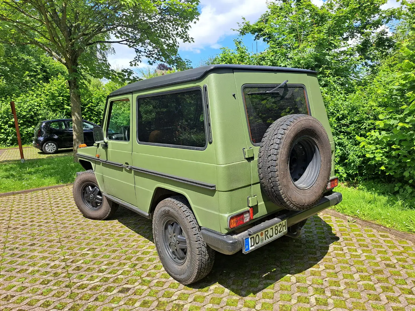 Mercedes-Benz G 300 300 GD Zelená - 2