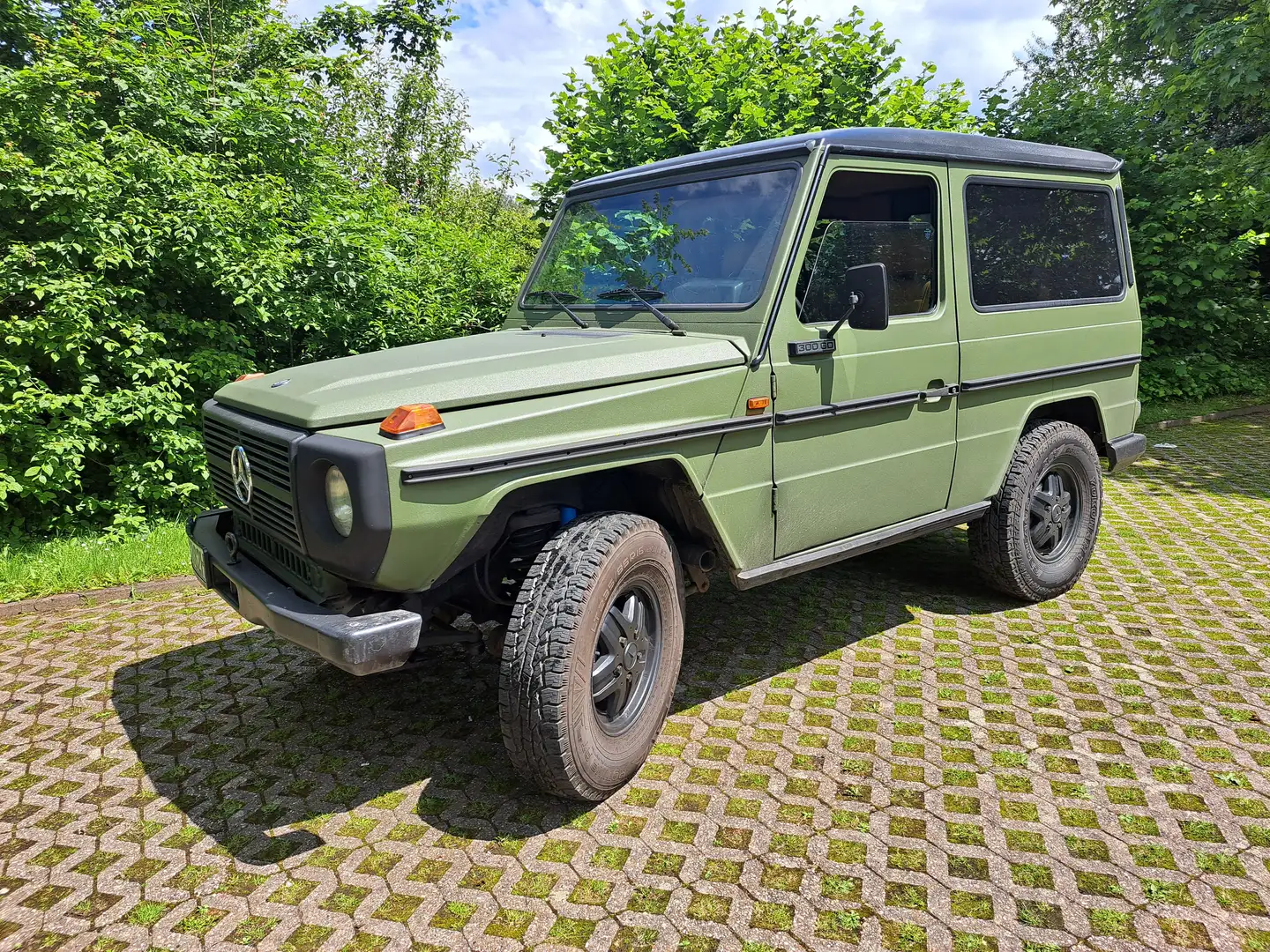 Mercedes-Benz G 300 300 GD Zelená - 1