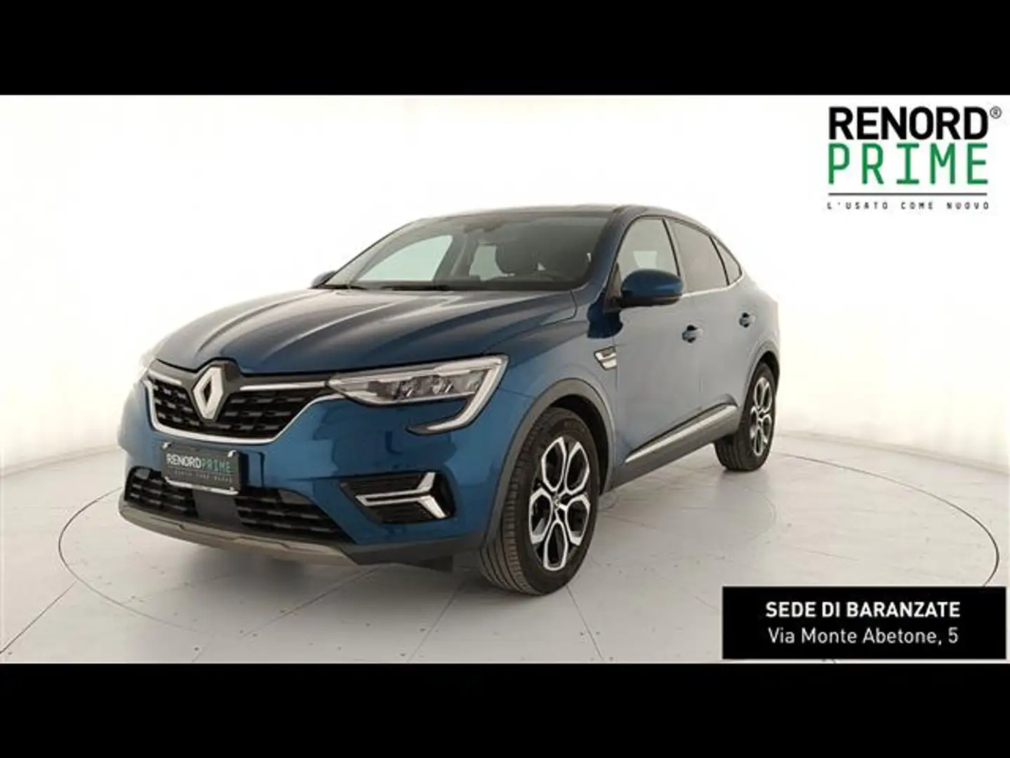 Renault Arkana 1.6 E-Tech full hybrid Intens 145cv Verde - 1