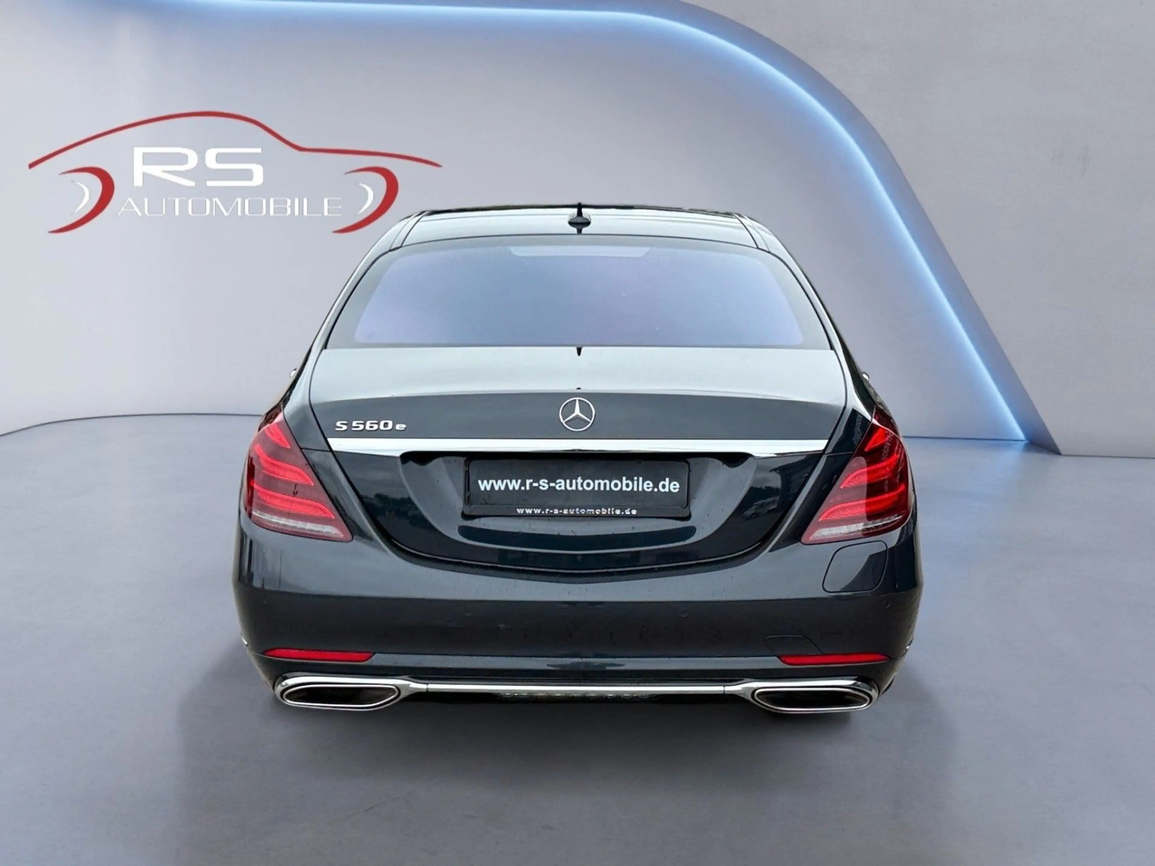 Mercedes-Benz S 560 e L — photo 4