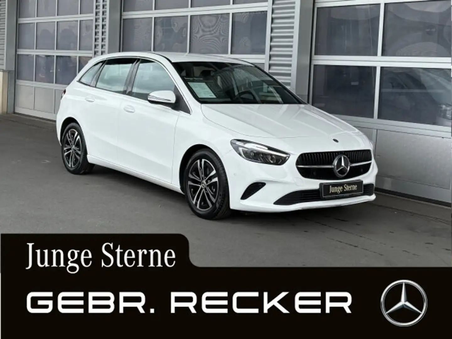 Mercedes-Benz B 200 B 200 ProgressiveAdvanced AHK Kamera LED WinterP Weiß - 1