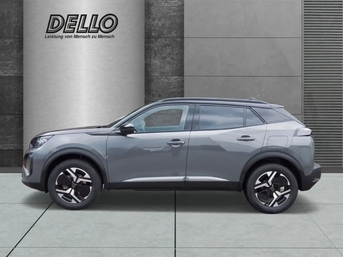Peugeot 2008 GT PureTech 130 AT Grip-Control Sicht-Paket i-Conn Gris - 2
