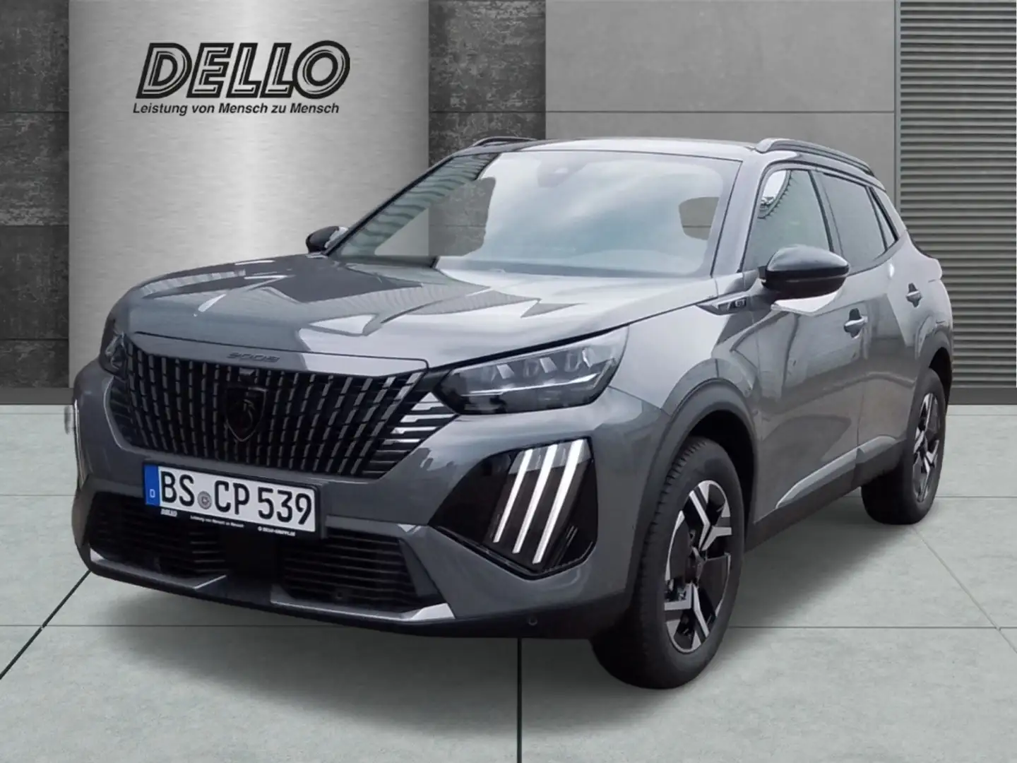Peugeot 2008 GT PureTech 130 AT Grip-Control Sicht-Paket i-Conn Gris - 1
