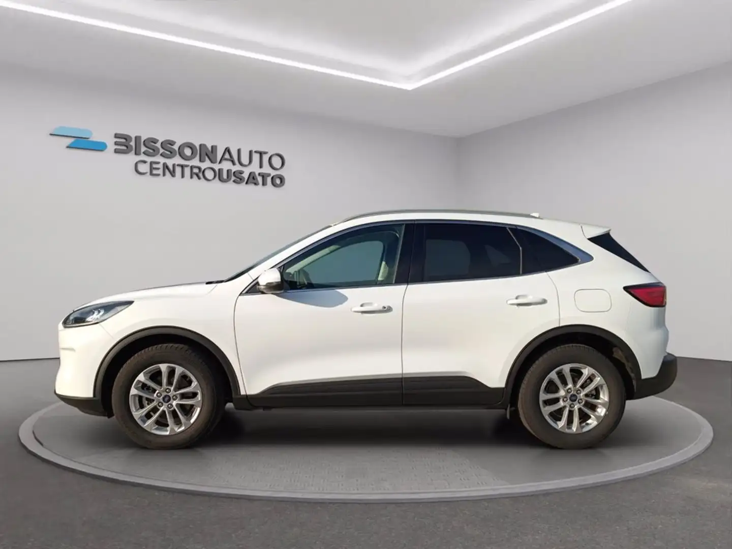 Ford Kuga 1.5 EcoBlue 120 CV 2WD Titanium Bianco - 2