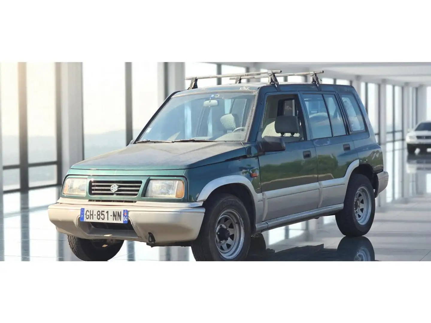 Suzuki Vitara Vitara 2.0 HDi Blanc - 2