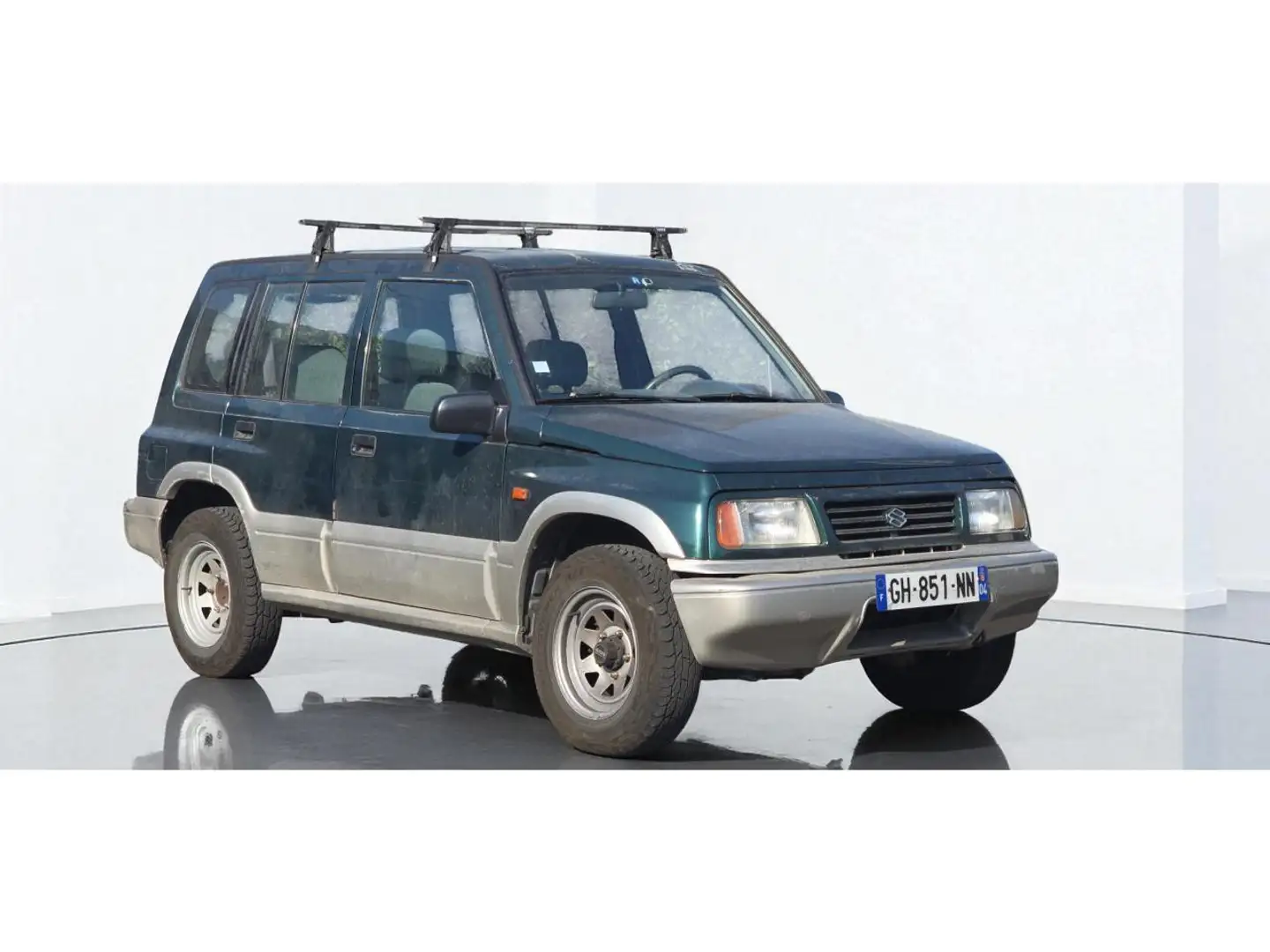 Suzuki Vitara Vitara 2.0 HDi Blanc - 1